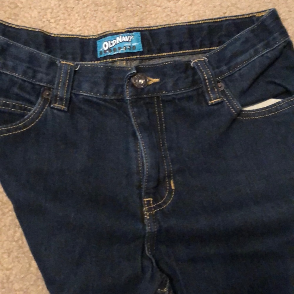 Old navy. Loose fit  jeans. Boys. 14 HUSKY